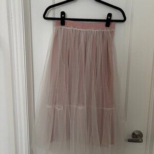French Connection Tulle Skirt
